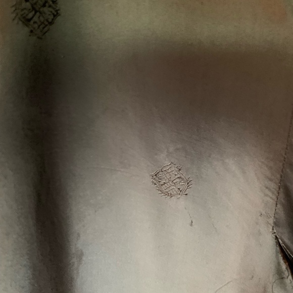 Vintage CROMBIE Overcoat, black, 3/4 length, bought in Ireland, great condition. - Picture 3 of 5